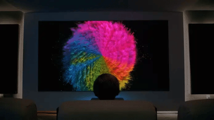 Smart Home Cinema Projector™