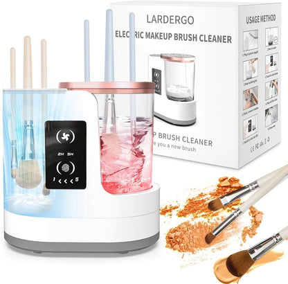 Easy Makeup Brush Cleaner