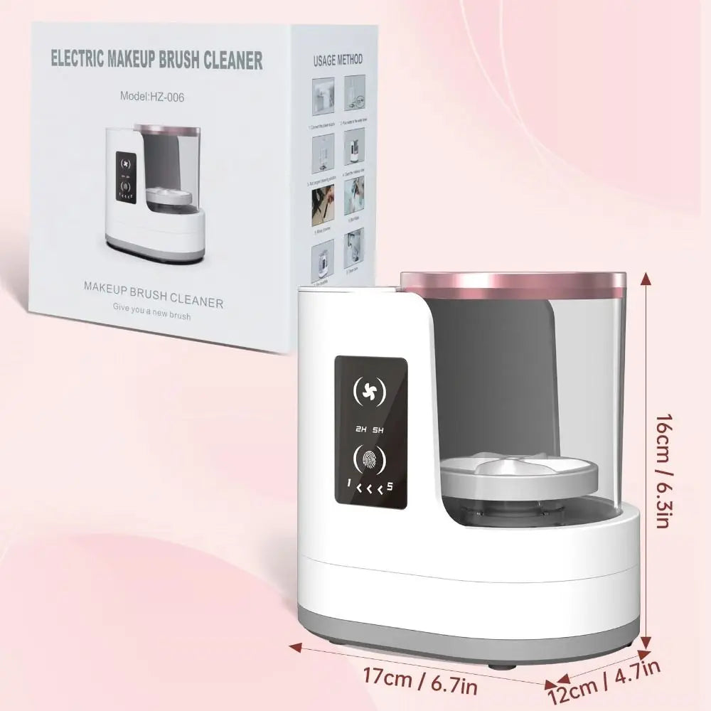 Easy Makeup Brush Cleaner