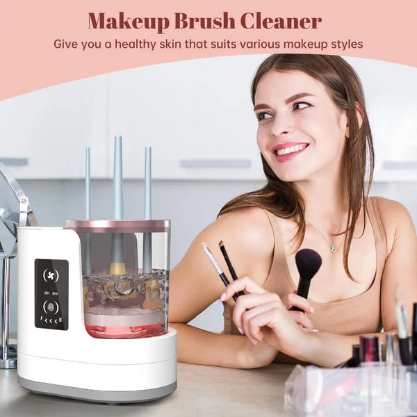 Easy Makeup Brush Cleaner