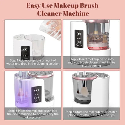 Easy Makeup Brush Cleaner