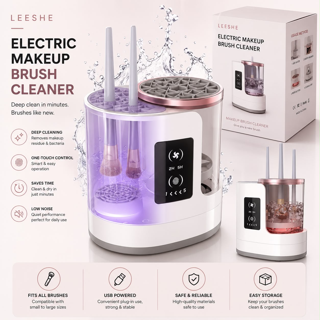 Leeshe BrushSpa™