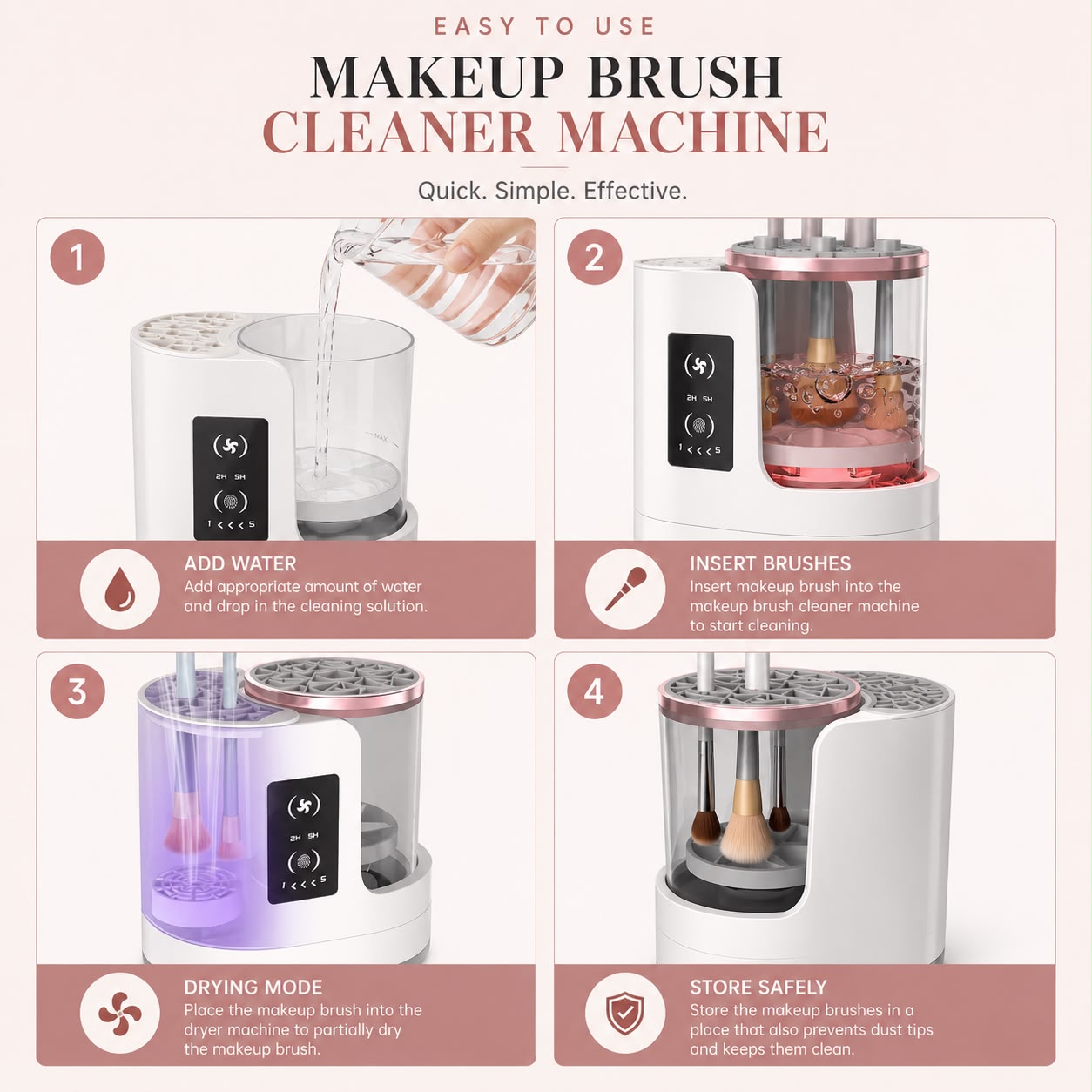 Leeshe BrushSpa™