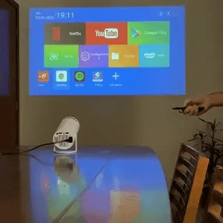 Smart Home Cinema Projector™