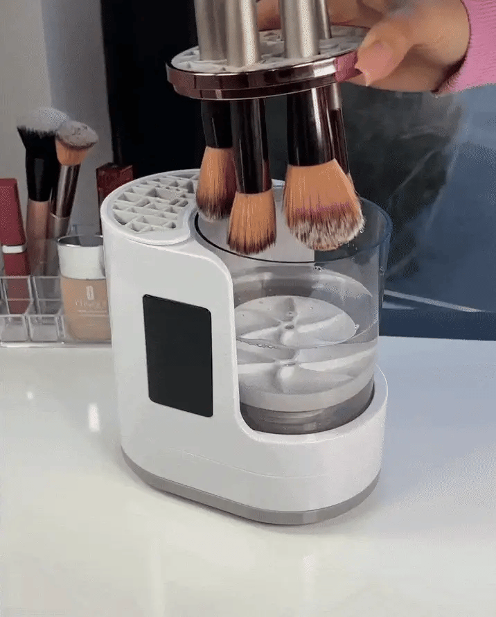 Easy Makeup Brush Cleaner