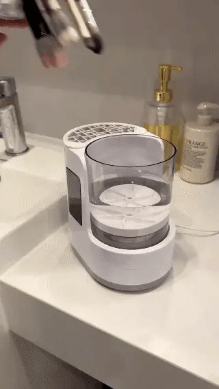 Easy Makeup Brush Cleaner