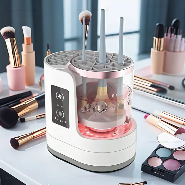 Easy Makeup Brush Cleaner