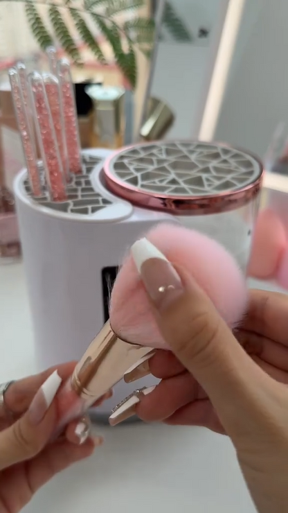 Easy Makeup Brush Cleaner